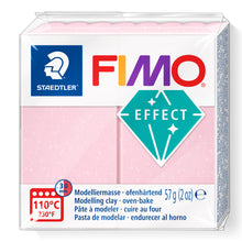 Load image into Gallery viewer, Fimo Effect Polymer Clay Standard Block 57g (2oz) - Rose Quartz