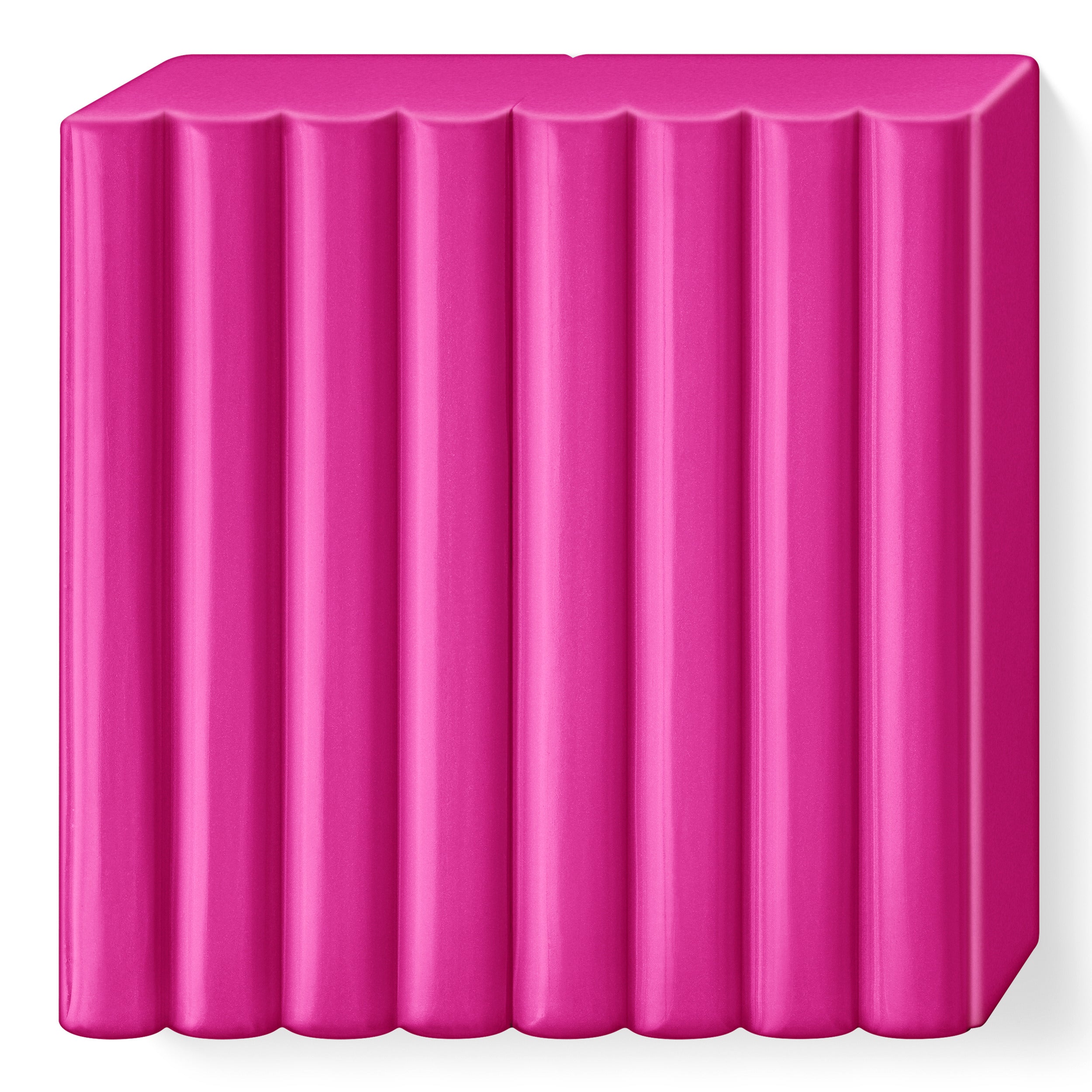 Fimo Soft Polymer Clay Standard Block 57g (2oz) - Raspberry