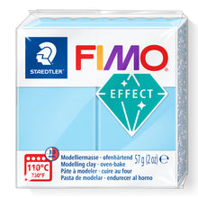 Load image into Gallery viewer, Fimo Effect Polymer Clay Standard Block 57g (2oz) - Pastel Aqua