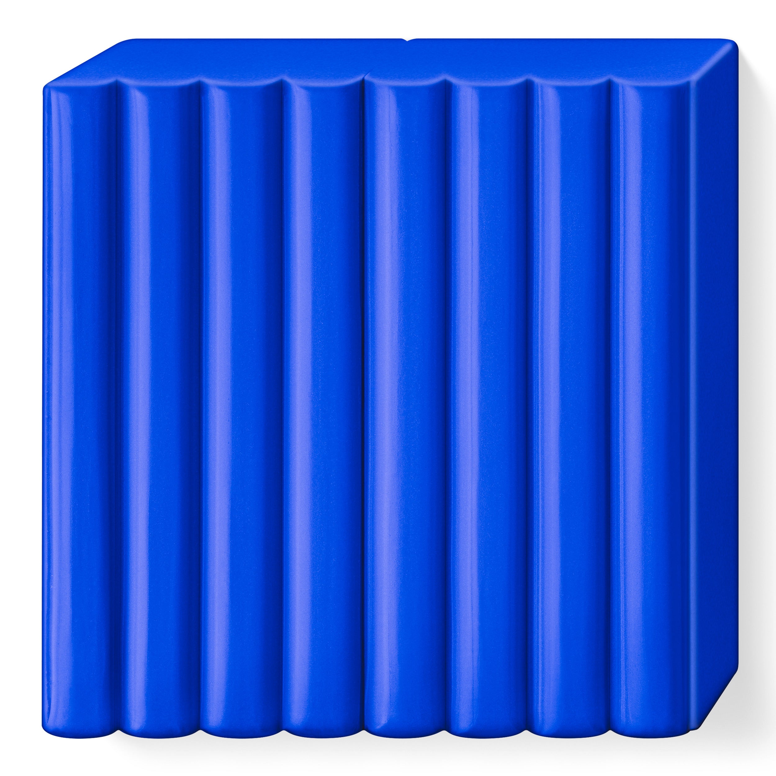 Fimo Soft Polymer Clay Standard Block 57g (2oz) - Brilliant Blue