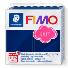 Load image into Gallery viewer, Fimo Soft Polymer Clay Standard Block 57g (2oz) - Windsor Blue