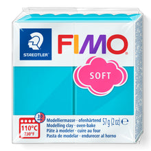 Load image into Gallery viewer, Fimo Soft Polymer Clay Standard Block 57g (2oz) - Peppermint
