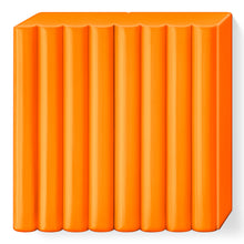 Load image into Gallery viewer, Fimo Soft Polymer Clay Standard Block 57g (2oz) - Tangerine