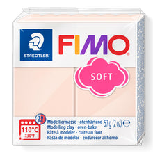 Load image into Gallery viewer, Fimo Soft Polymer Clay Standard Block 57g (2oz) - Light Flesh