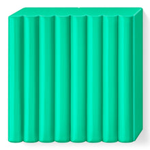 Load image into Gallery viewer, Fimo Effect Polymer Clay Standard Block 57g (2oz) - Translucent Green