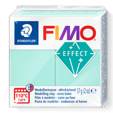 Load image into Gallery viewer, Fimo Effect Polymer Clay Standard Block 57g (2oz) - Pastel Mint