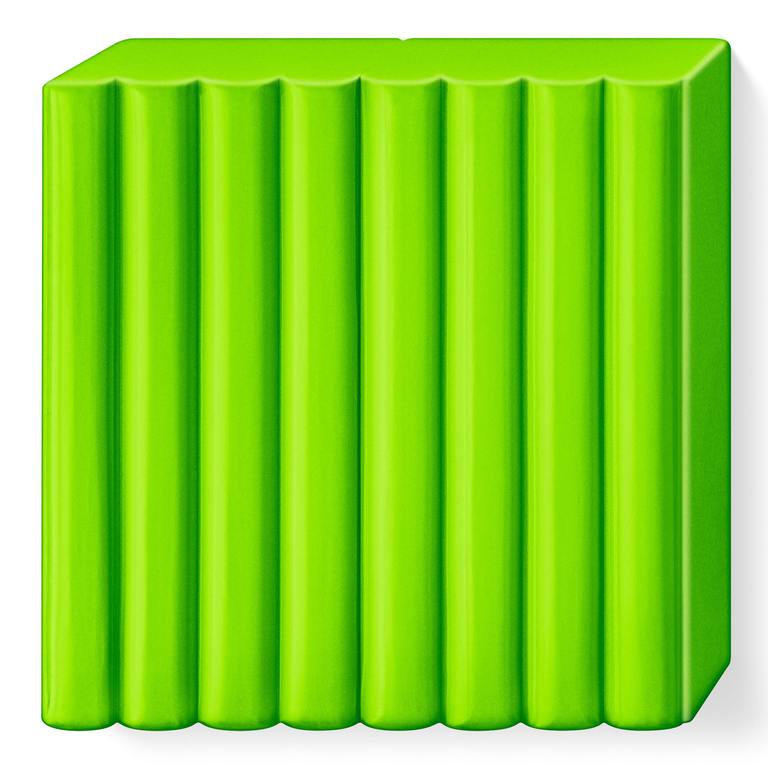 Fimo Soft Polymer Clay Standard Block 57g (2oz) - Apple Green