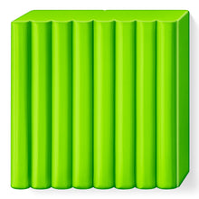 Load image into Gallery viewer, Fimo Soft Polymer Clay Standard Block 57g (2oz) - Apple Green