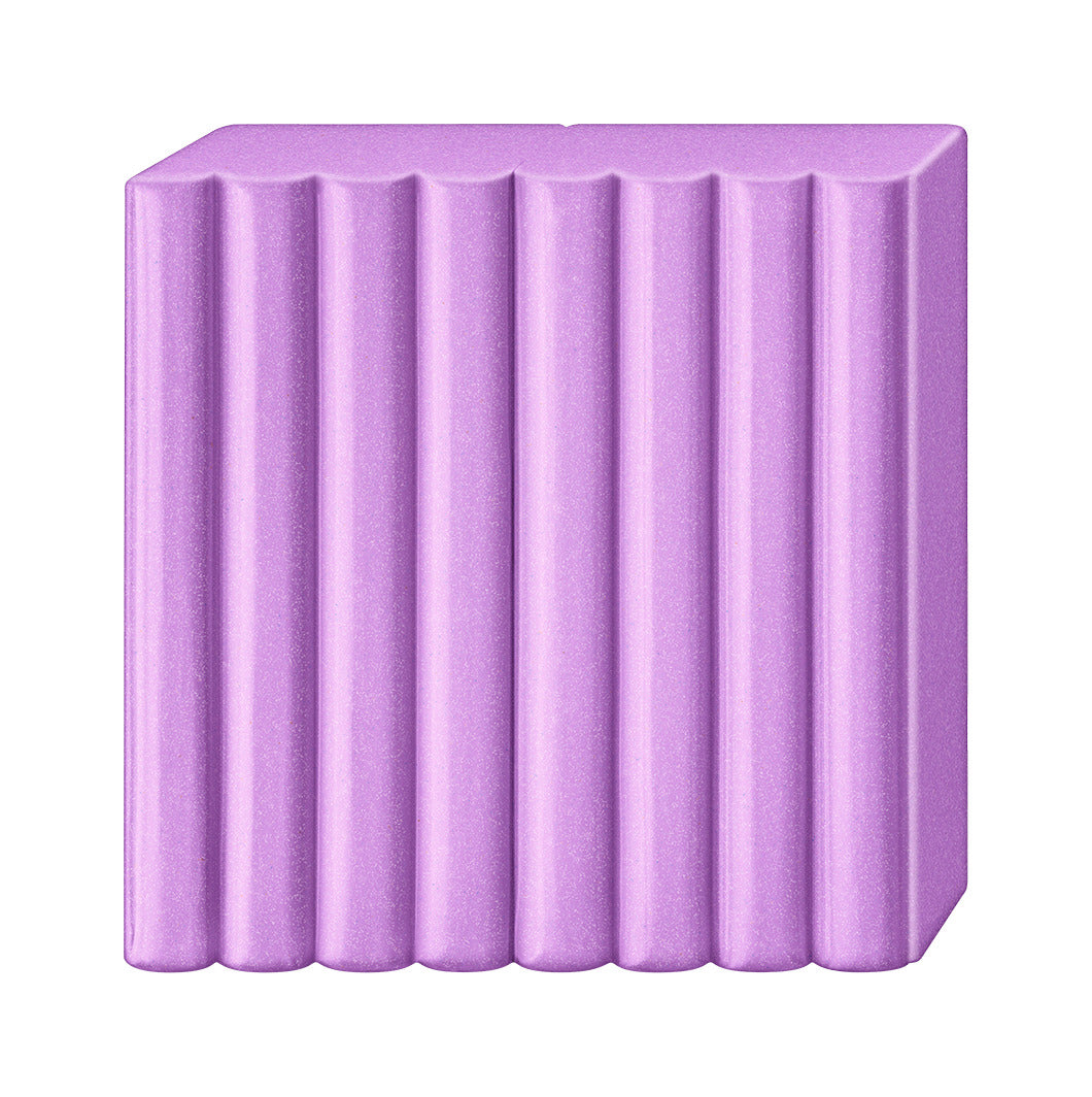 Fimo Effect Polymer Clay Standard Block 57g (2oz) - Pearl Lilac