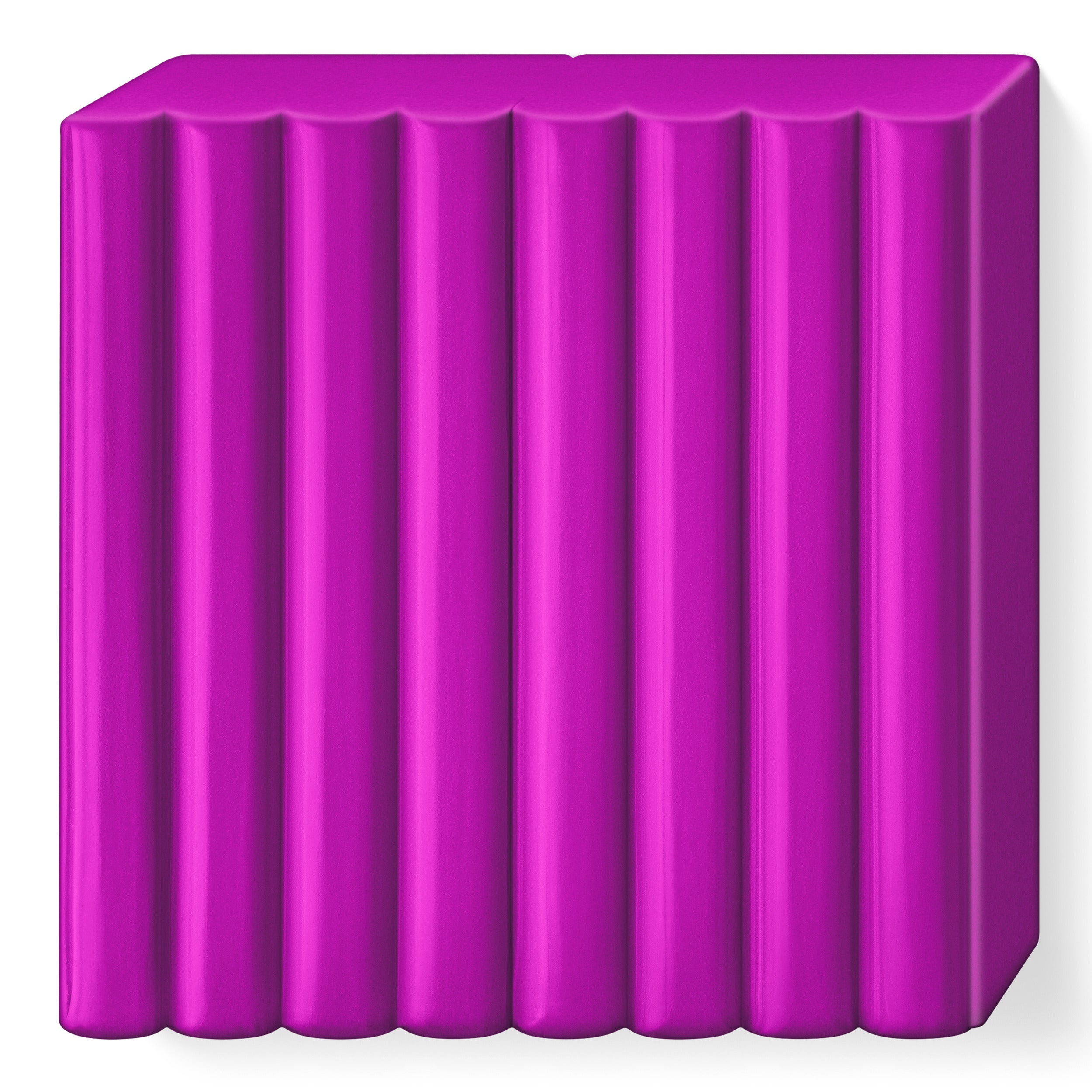 Fimo Soft Polymer Clay Standard Block 57g (2oz) - Purple