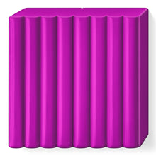 Load image into Gallery viewer, Fimo Soft Polymer Clay Standard Block 57g (2oz) - Purple