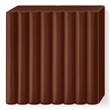 Load image into Gallery viewer, Fimo Soft Polymer Clay Standard Block 57g (2oz) - Chocolate