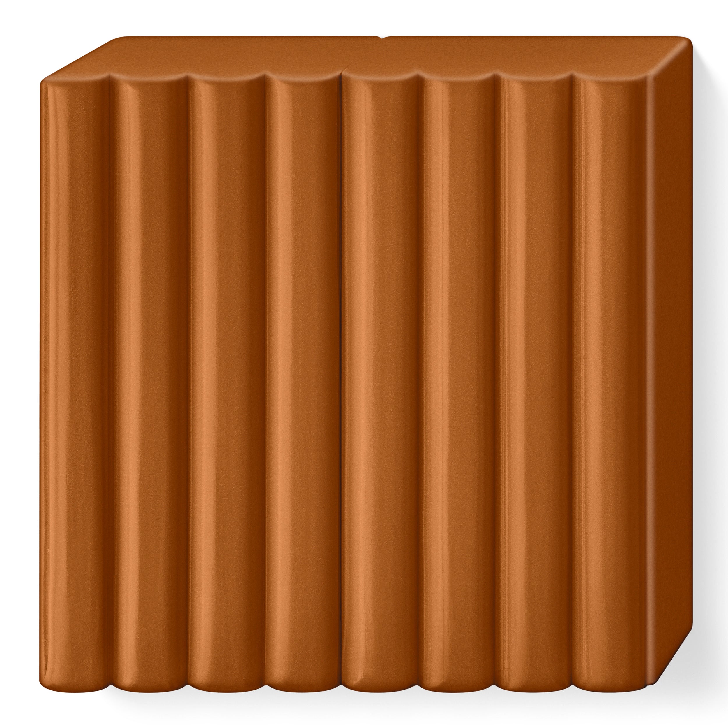Fimo Soft Polymer Clay Standard Block 57g (2oz) - Caramel