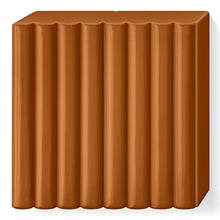 Load image into Gallery viewer, Fimo Soft Polymer Clay Standard Block 57g (2oz) - Caramel