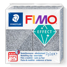 Load image into Gallery viewer, Fimo Effect Polymer Clay Standard Block 57g (2oz) - Granite