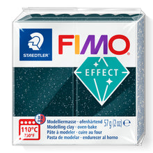 Load image into Gallery viewer, Fimo Effect Polymer Clay Standard Block 57g (2oz) - Stardust (Glitter And Pearl)