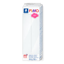 Load image into Gallery viewer, Fimo Soft Polymer Clay Large Block 454g (1lb) - White