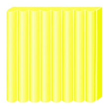 Load image into Gallery viewer, Fimo Effect Polymer Clay Standard Block 57g (2oz) - Neon Yellow