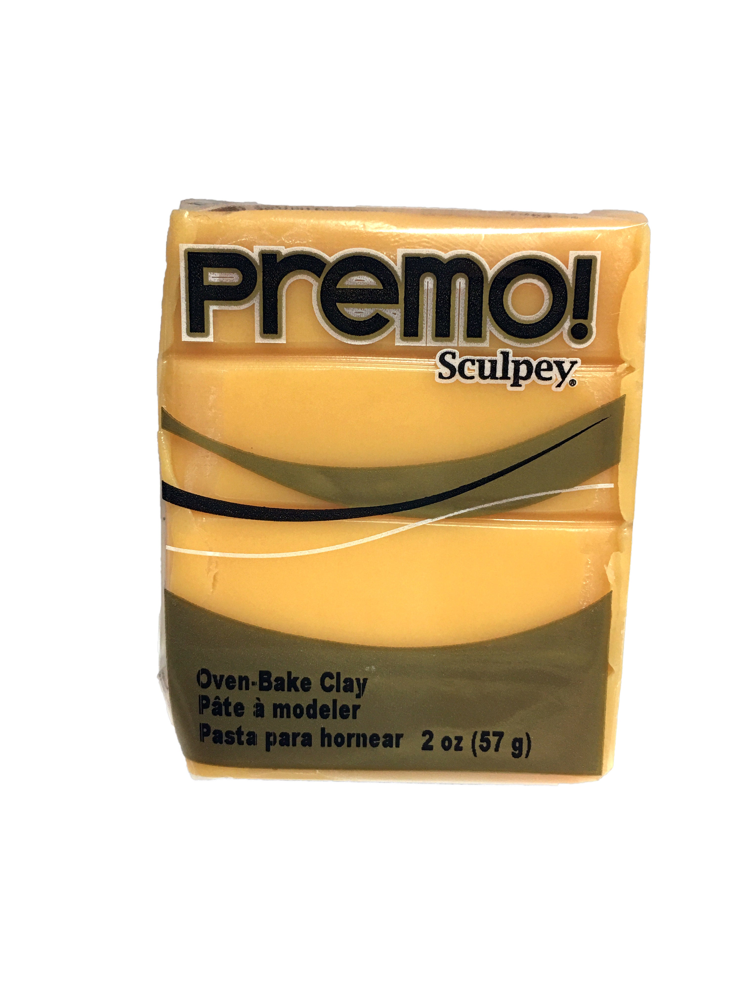 Premo Sculpey 57g - Amber Translucent