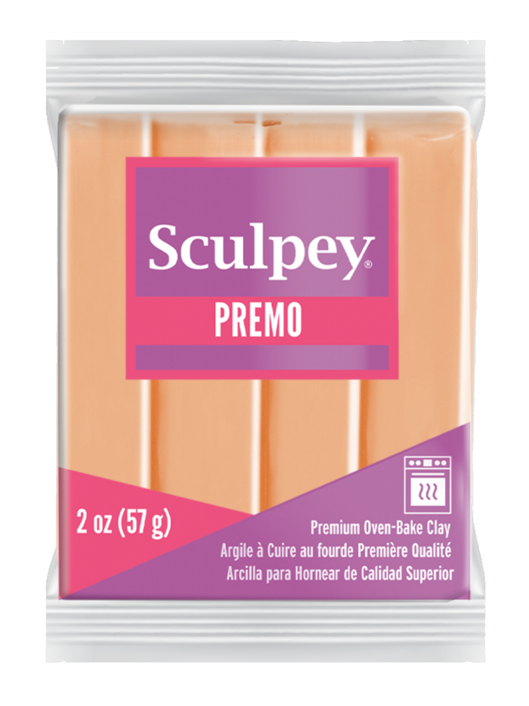 Premo Sculpey 57g - Apricot