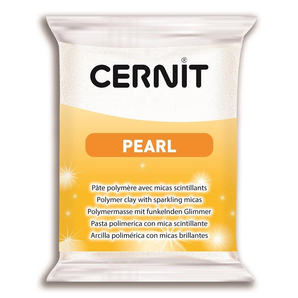 Cernit Polymer Clay Pearl 56g (2oz) - White