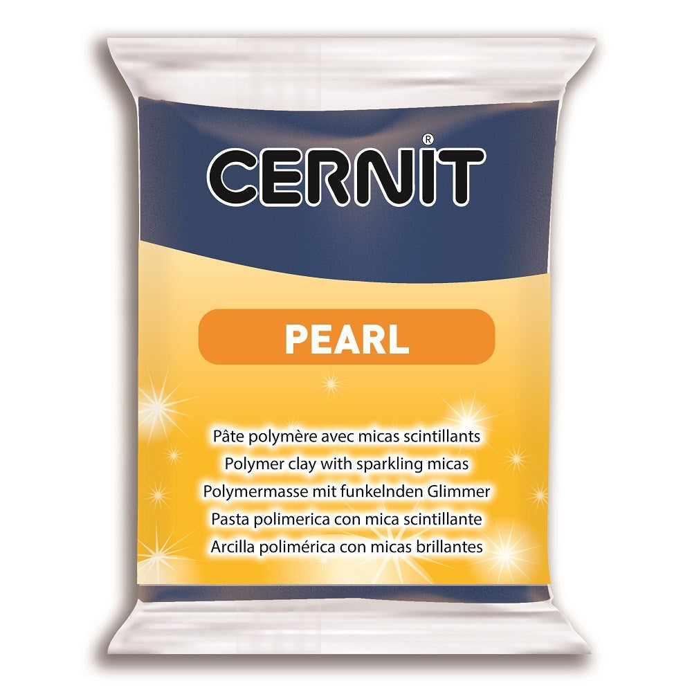 Cernit Polymer Clay Pearl 56g (2oz) -  Blue