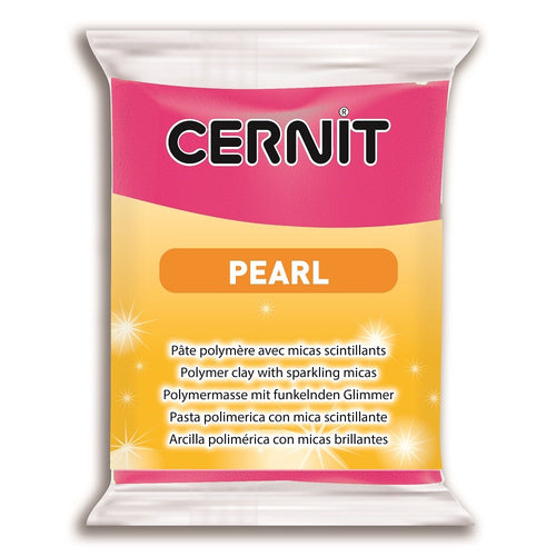 Cernit Polymer Clay Pearl 56g (2oz) -  Magenta