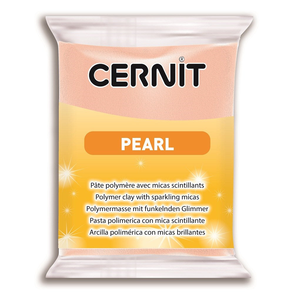 Cernit Polymer Clay Pearl 56g (2oz) -  Pink