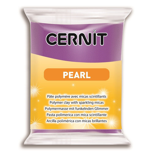 Cernit Polymer Clay Pearl 56g (2oz) -  Violet