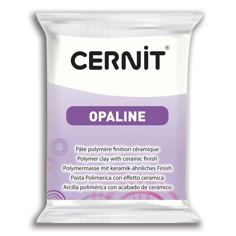 Cernit Polymer Clay Opaline 56g (2oz) - White