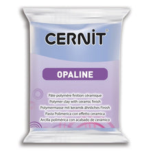 Load image into Gallery viewer, Cernit Polymer Clay Opaline 56g (2oz) - Blue Grey