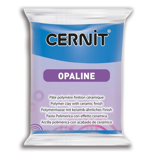 Cernit Polymer Clay Opaline 56g (2oz) - Primary Blue