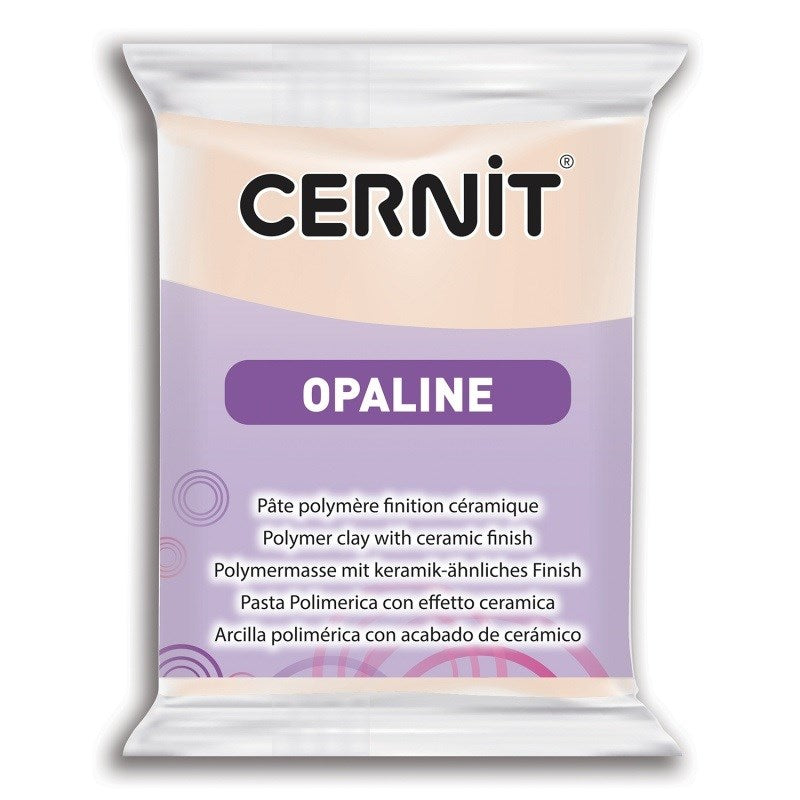 Cernit Polymer Clay Opaline 56g (2oz) - Flesh / Rose Beige