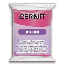 Load image into Gallery viewer, Cernit Polymer Clay Opaline 56g (2oz) - Magenta