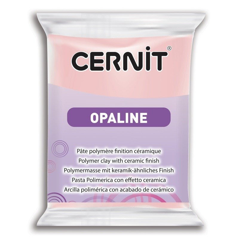Cernit Polymer Clay Opaline 56g (2oz) - Pink