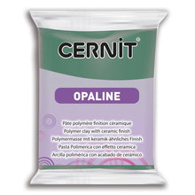 Load image into Gallery viewer, Cernit Polymer Clay Opaline 56g (2oz) - Mint Green