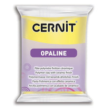 Load image into Gallery viewer, Cernit Polymer Clay Opaline 56g (2oz) - Primary Yellow