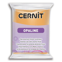 Load image into Gallery viewer, Cernit Polymer Clay Opaline 56g (2oz) - Apricot