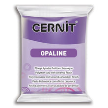 Load image into Gallery viewer, Cernit Polymer Clay Opaline 56g (2oz) - Violet