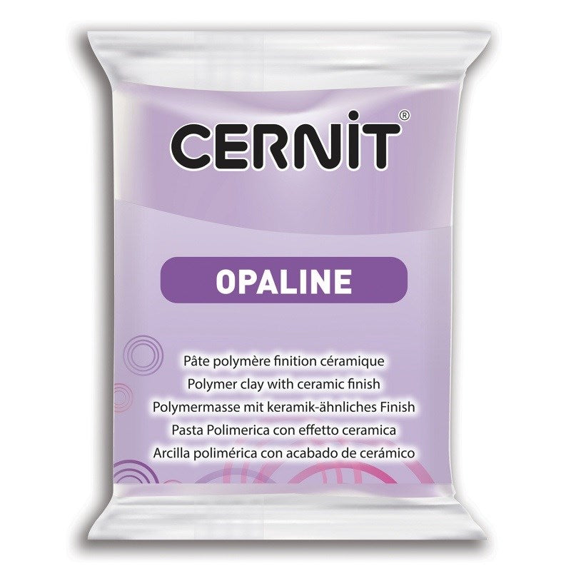 Cernit Polymer Clay Opaline 56g (2oz) - Lilac