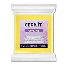 Load image into Gallery viewer, Cernit Polymer Clay Opaline 250g (8.8oz) - Primary Yellow