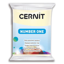 Load image into Gallery viewer, Cernit Polymer Clay Number One 56g (2oz) - Champagne