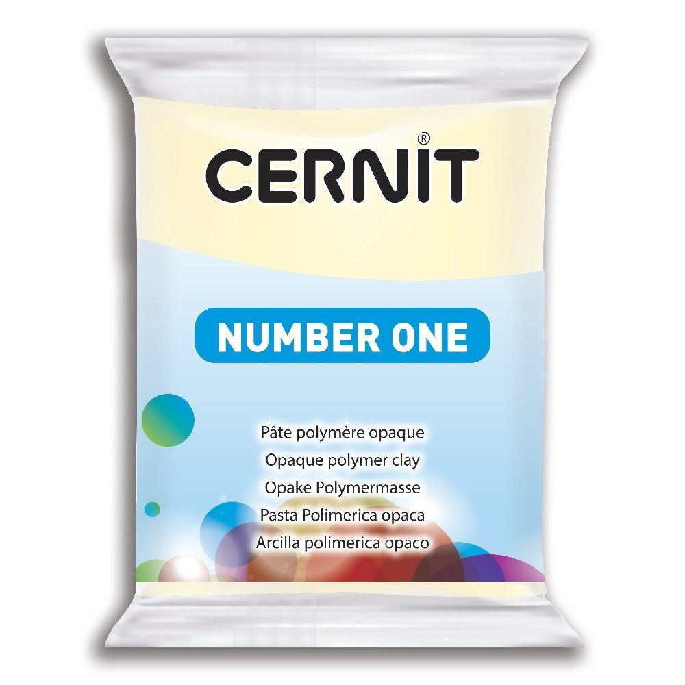 Cernit Polymer Clay Number One 56g (2oz) - Champagne