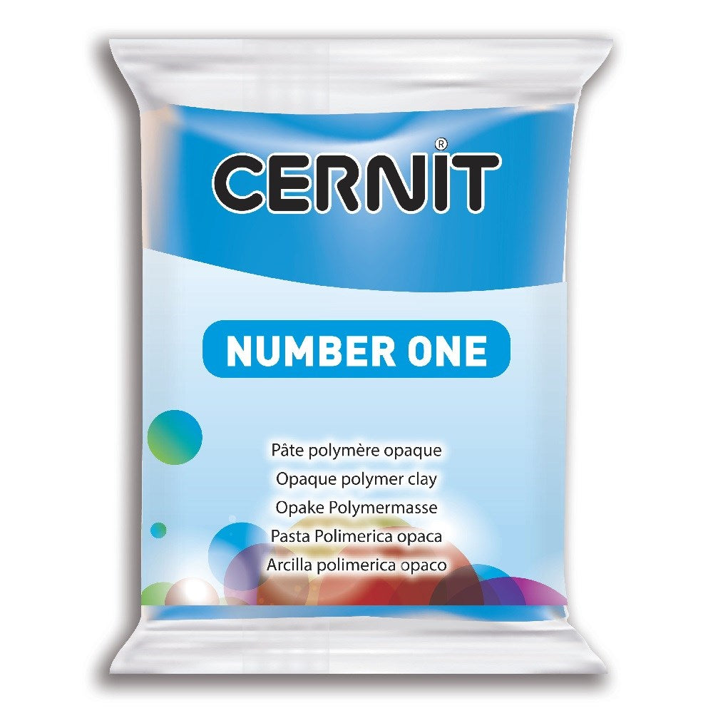 Cernit Polymer Clay Number One 56g (2oz) - Blue