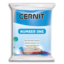 Load image into Gallery viewer, Cernit Polymer Clay Number One 56g (2oz) - Blue
