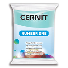 Load image into Gallery viewer, Cernit Polymer Clay Number One 56g (2oz) - Caribbean