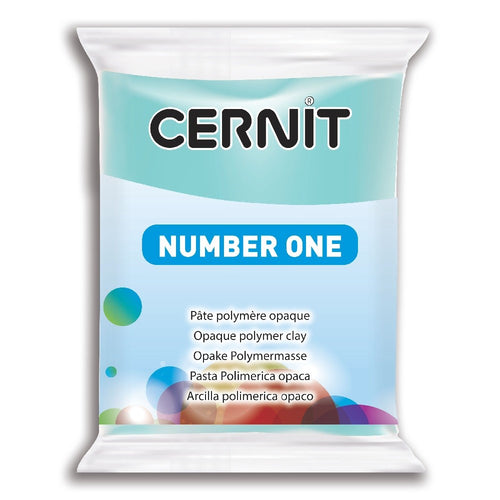Cernit Polymer Clay Number One 56g (2oz) - Caribbean
