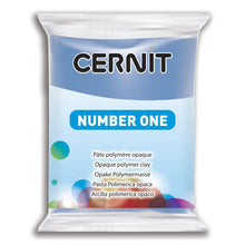 Load image into Gallery viewer, Cernit Polymer Clay Number One 56g (2oz) - Periwinkle