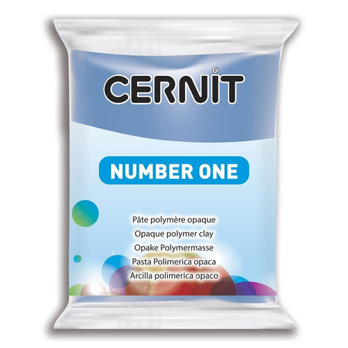 Cernit Polymer Clay Number One 56g (2oz) - Periwinkle