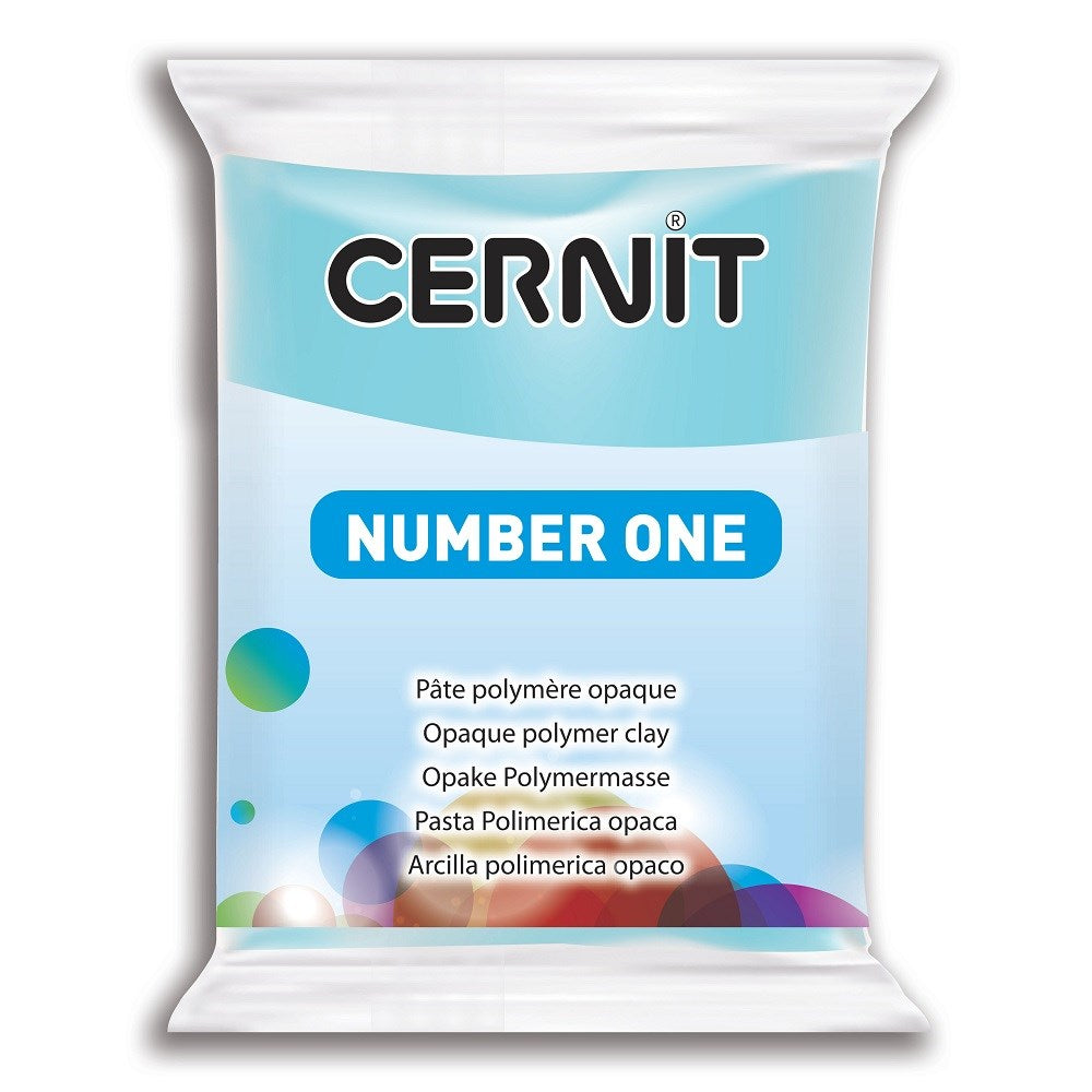 Cernit Polymer Clay Number One 56g (2oz) - Sky Blue